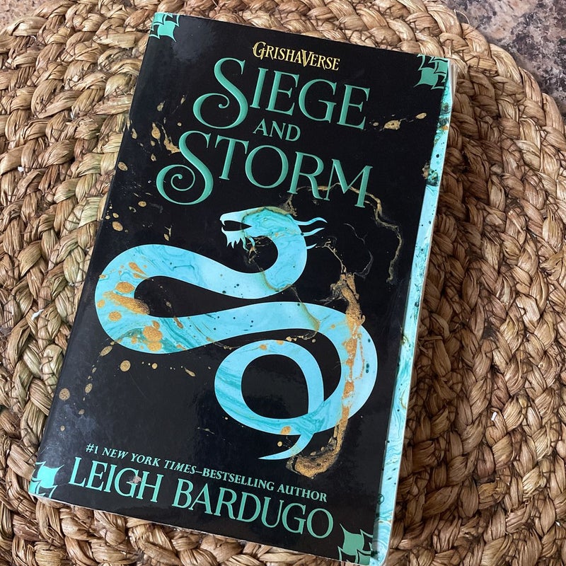 Siege and Storm