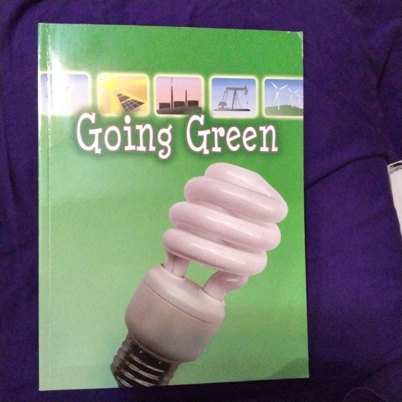 Going Green