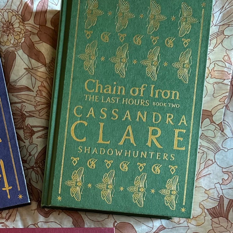 The Last Hours Series by Cassandra Clare Waterstones Edition