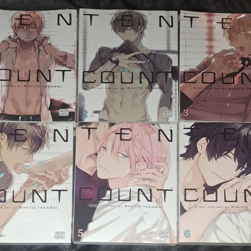 Ten Count Volume 1-6