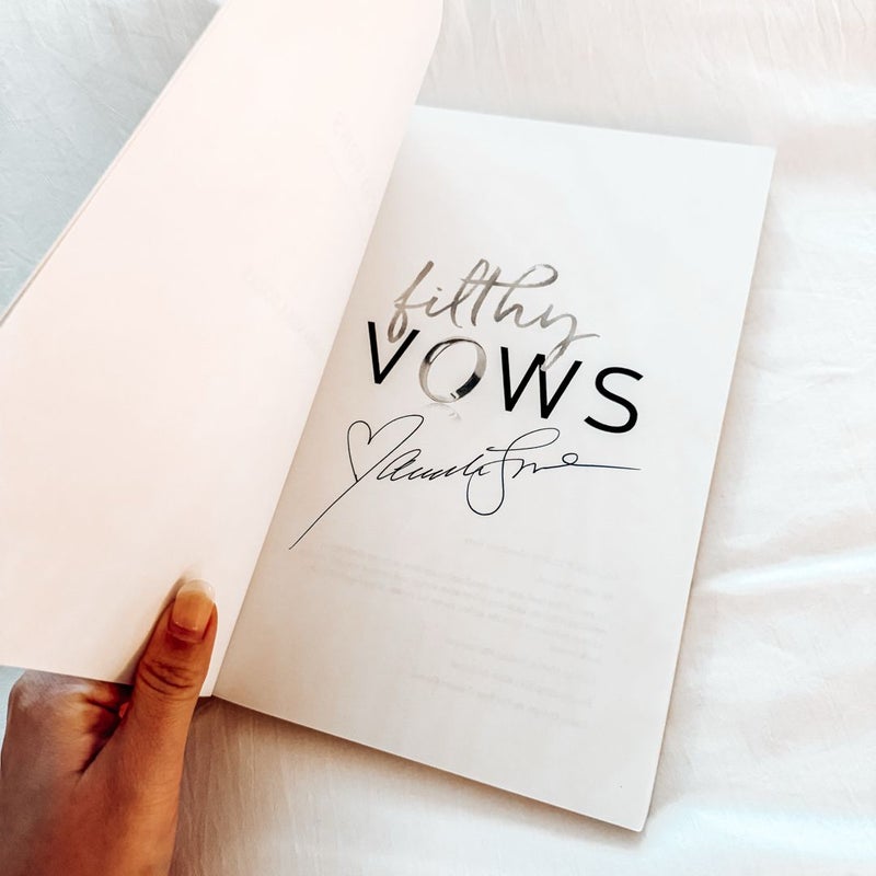 [SIGNED] Filthy Vows