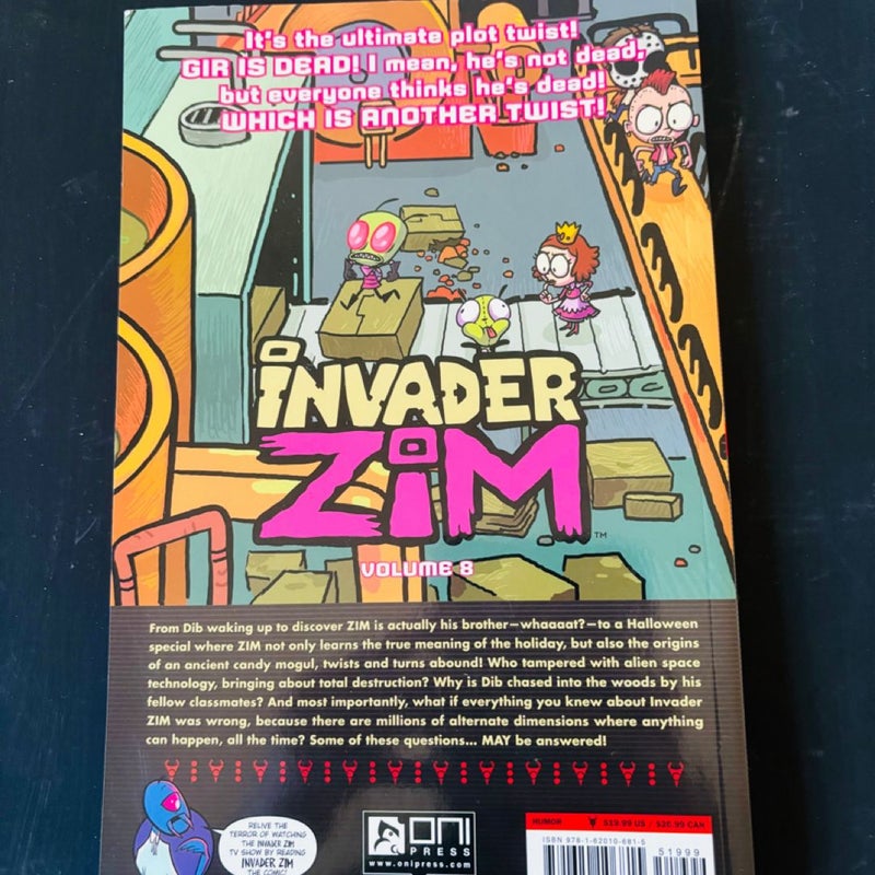 Invader Zim #8