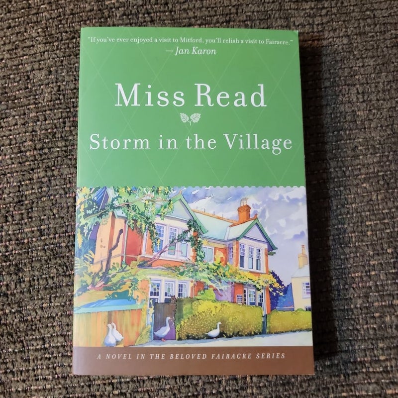 Storm in the Village