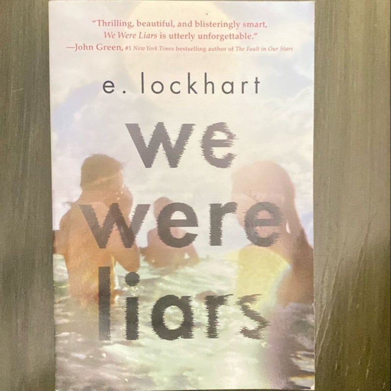 We Were Liars