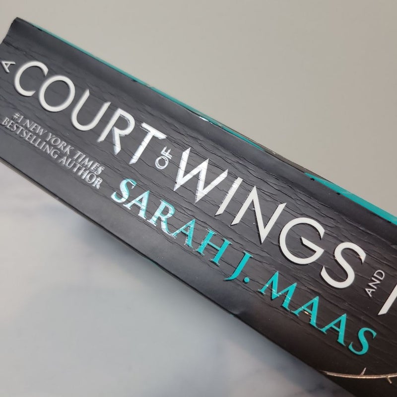 A Court of Wings and Ruin | UK Paperback OOP