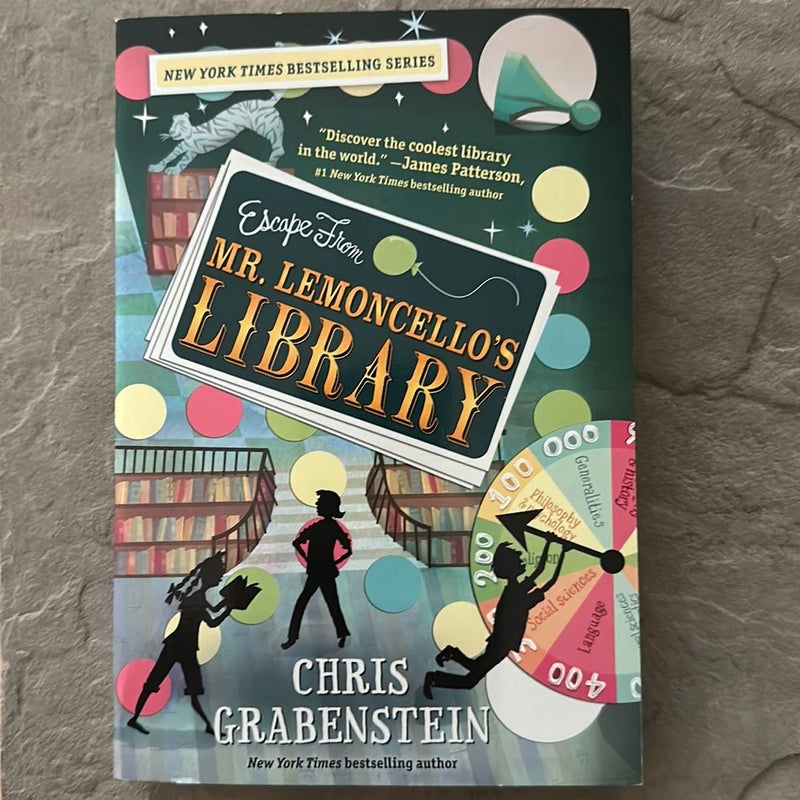 Escape from Mr. Lemoncello's Library