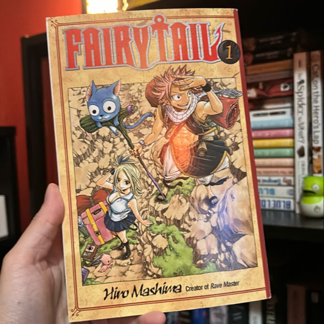 Fairy Tail, Vol. 1 (manga) 
