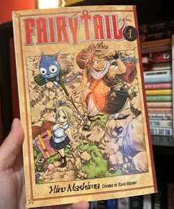 Fairy Tail, Vol. 1 (manga) 