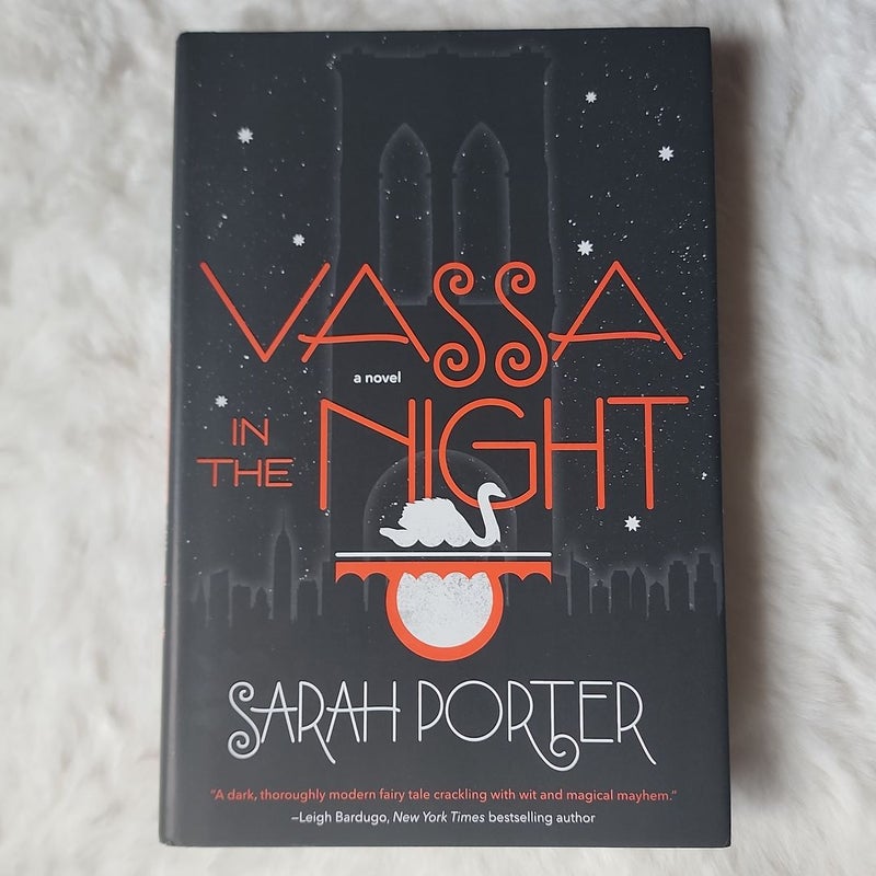 Vassa in the Night *SIGNED*