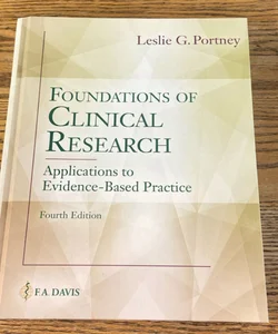 Foundations of Clinical Research (4th edition)