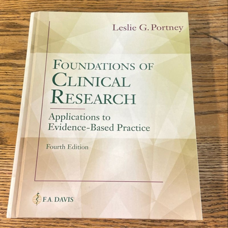 Foundations of Clinical Research (4th edition)