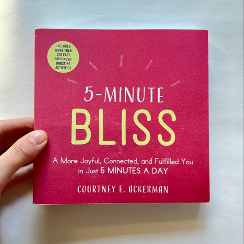 5-Minute Bliss