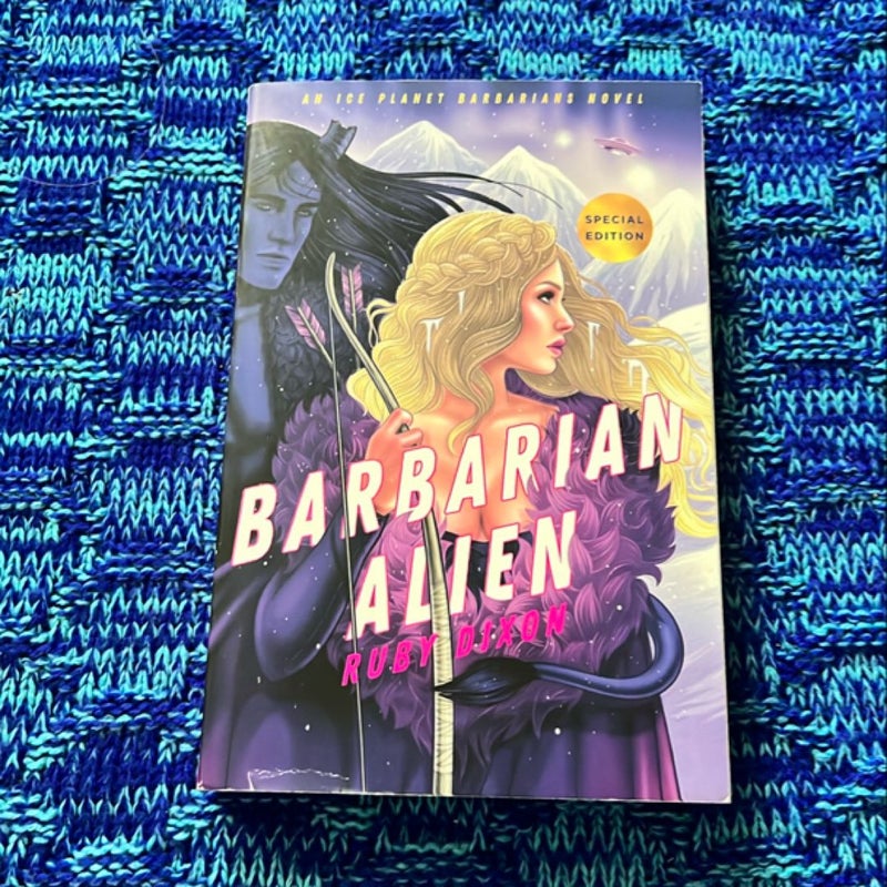 Barbarian Alien *signed*