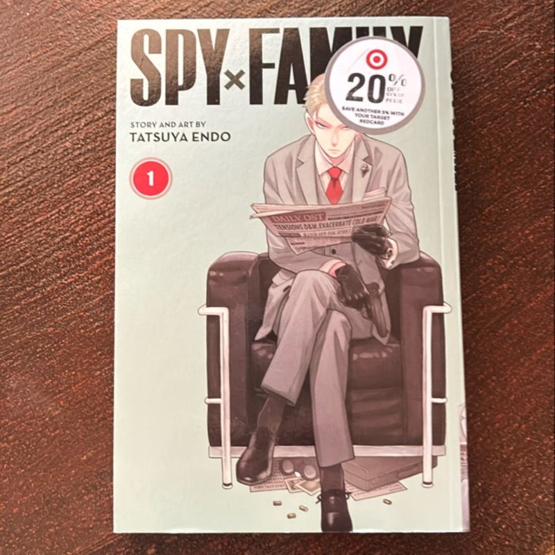 Spy X Family, Vol. 1