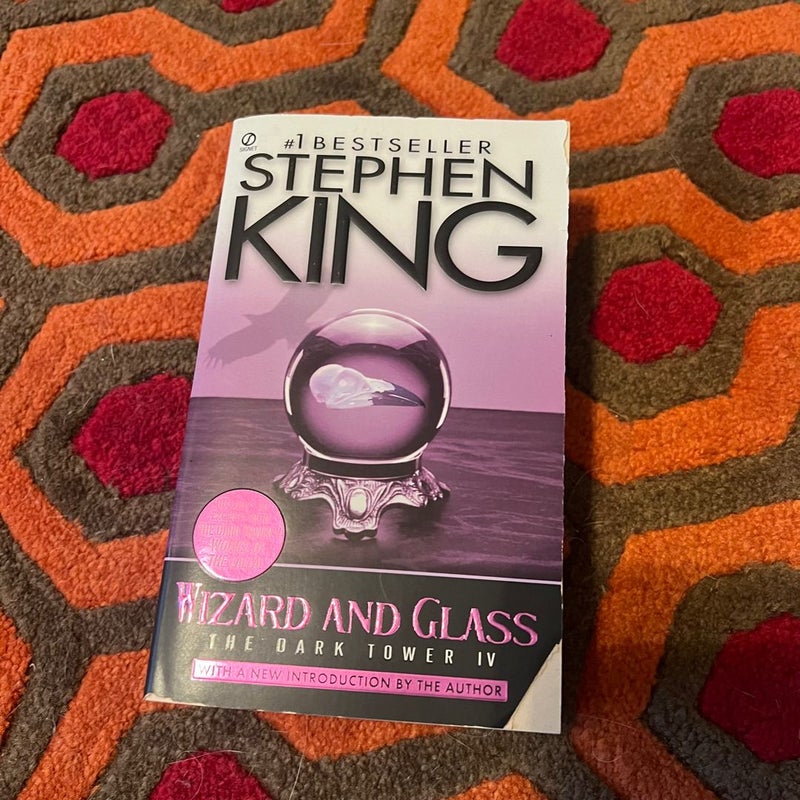 Wizard and glass the dark tower 4 IV