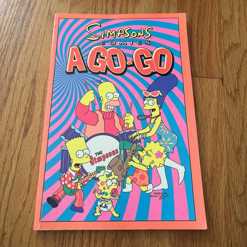 Simpsons Comics A-Go-Go