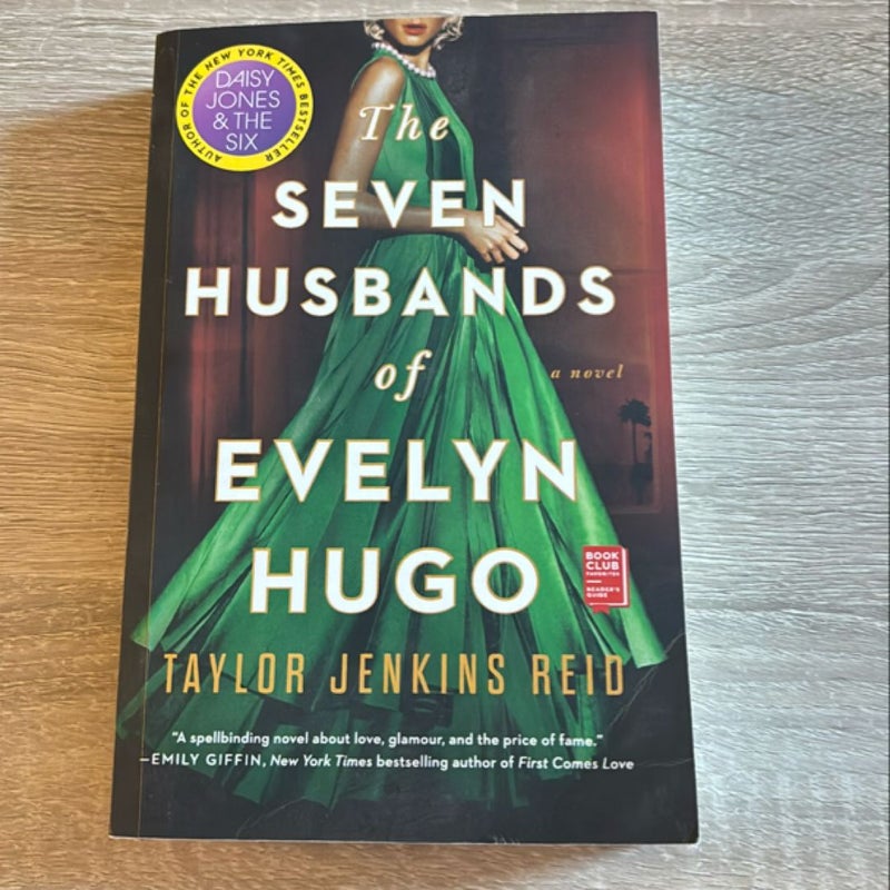 The Seven Husbands of Evelyn Hugo