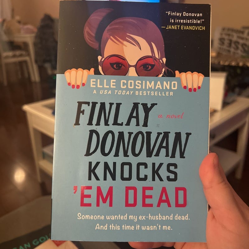 Finlay Donovan Knocks 'Em Dead