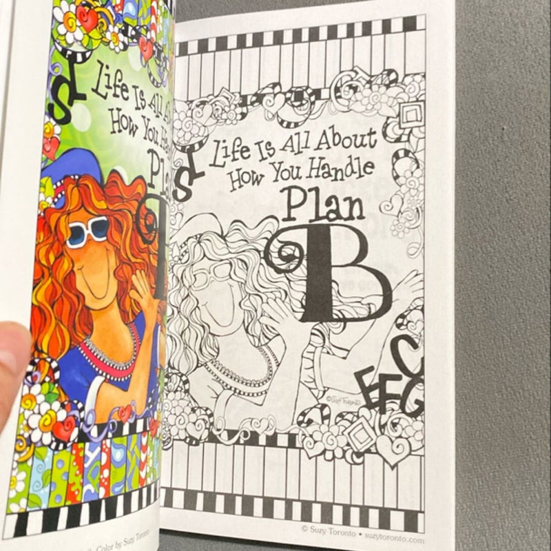 Color Inspiration Coloring Book