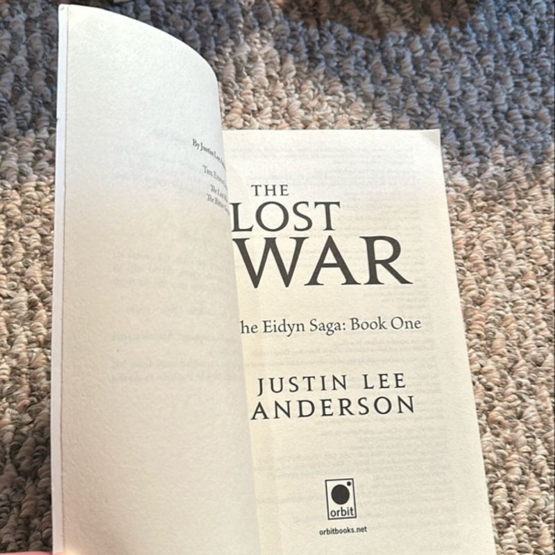 The Lost War