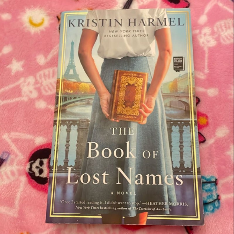 The Book of Lost Names