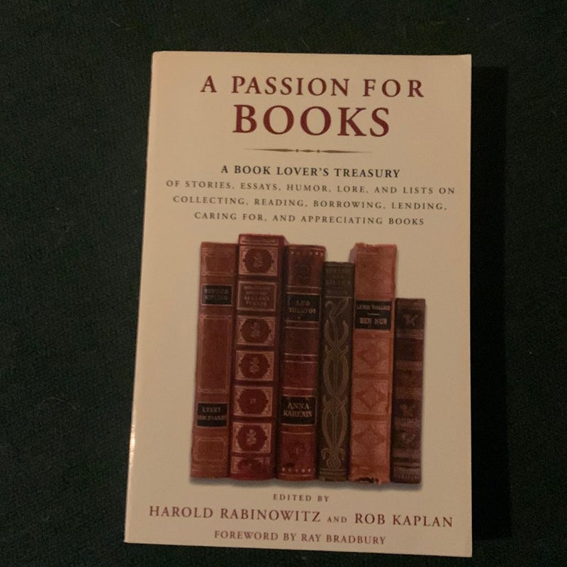 A Passion for Books