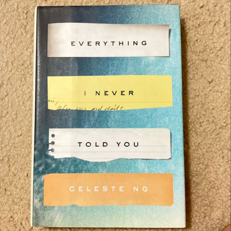 Everything I Never Told You