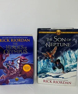 The Heroes of Olympus (2 Book ) Bundle: The Lost Hero & The Son of Neptune 