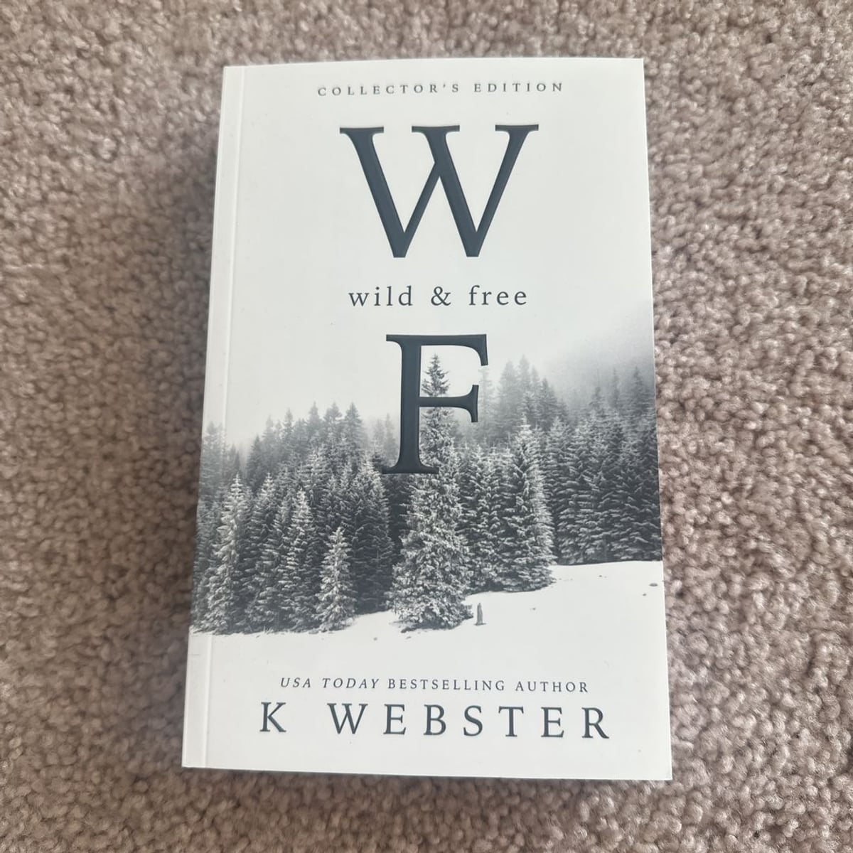 Wild and free by K Webster, Paperback Pangobooks