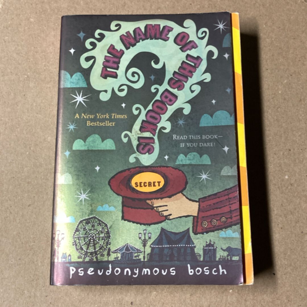 The Name of This Book Is Secret