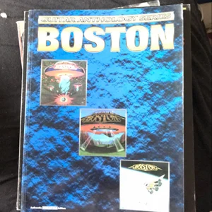 Boston -- Guitar Anthology