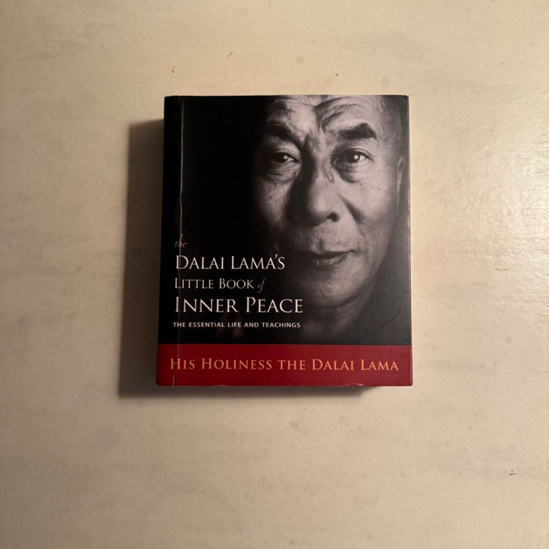 The Dalai Lama's Little Book of Inner Peace