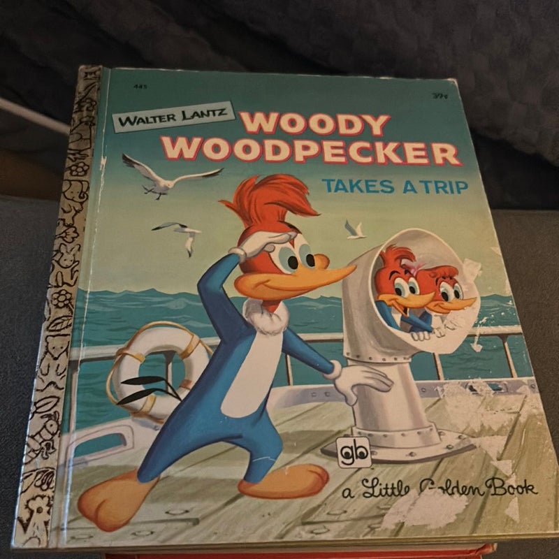 Woody Woodpecker Takes a Trip