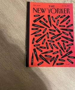 The New Yorker Magazine mag