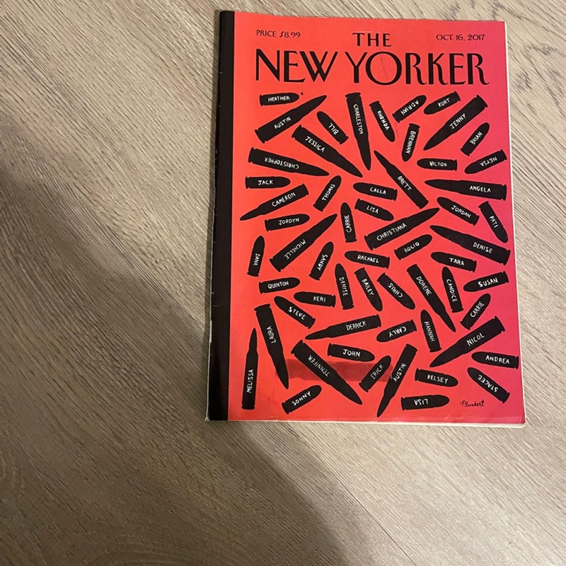 The New Yorker Magazine mag