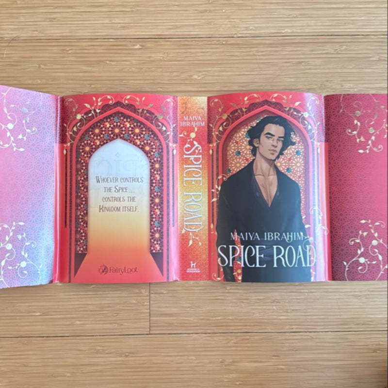 Spice Road (Fairyloot Edition)