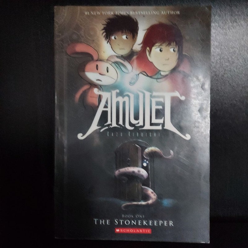 Amulet The Stonekeeper