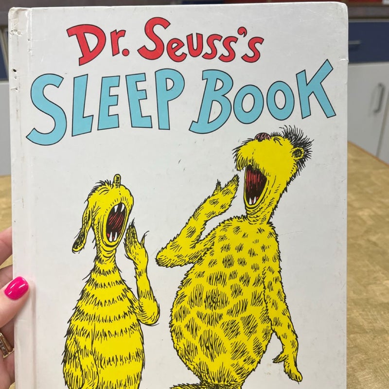 Dr Seuss sleep book