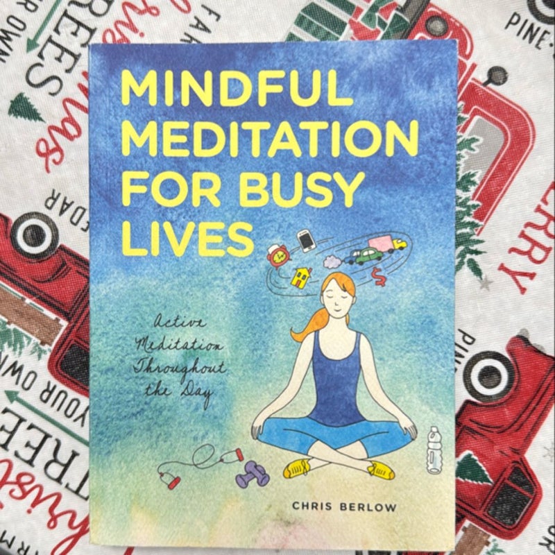 Mindful Meditation for Busy Lives