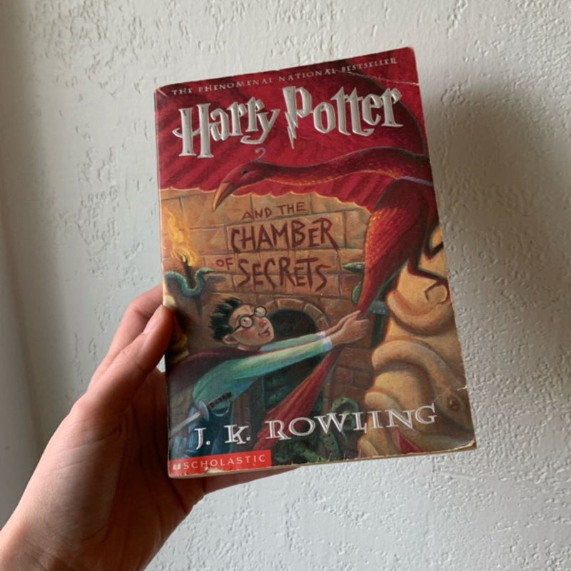 Harry Potter and the Chamber of Secrets