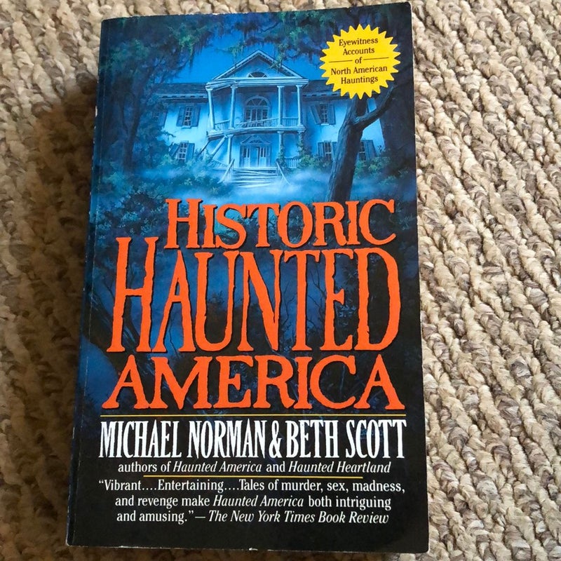 Historic Haunted America