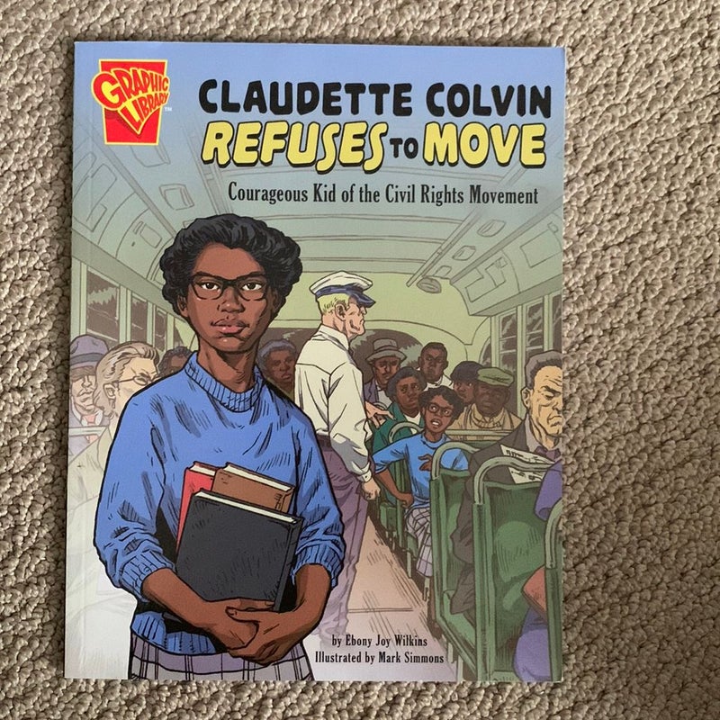 Claudette Colvin Refuses to Move