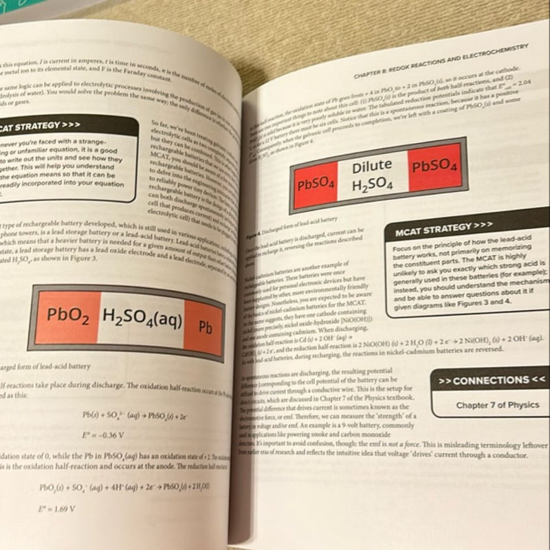 MCAT Chemistry and Organic Chemistry