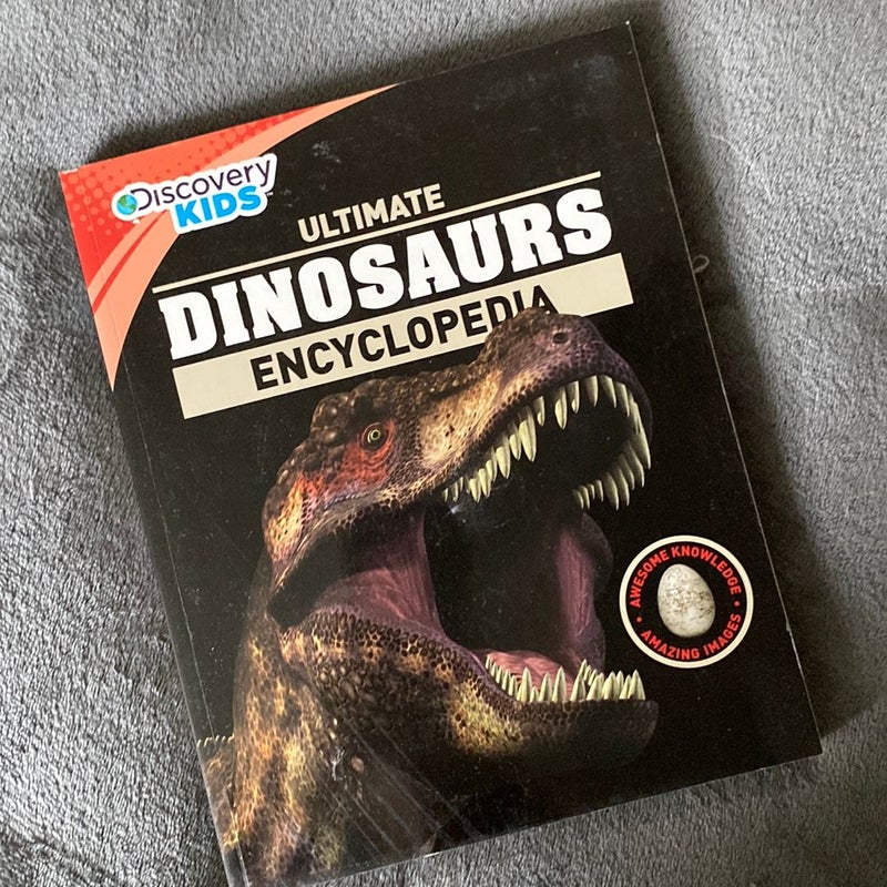Ultimate Dinosaurs Encyclopedia (Discovery Kids)