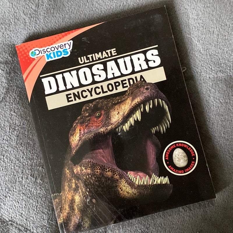 Ultimate Dinosaurs Encyclopedia W/DVD (Discovery Kids)