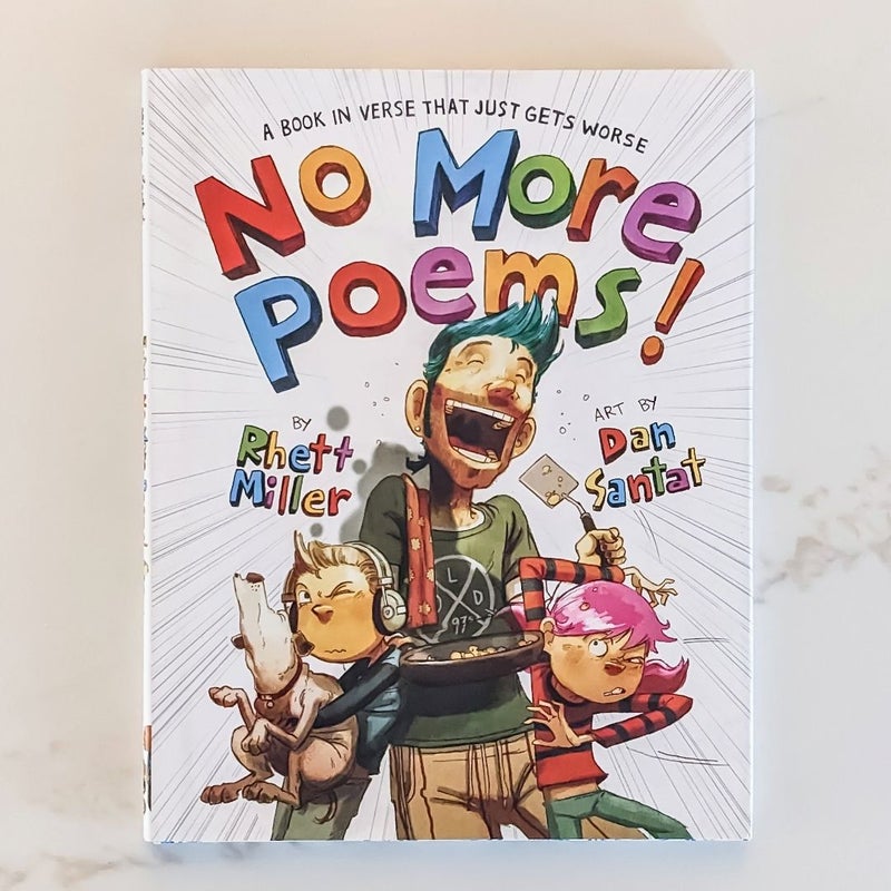 No More Poems!
