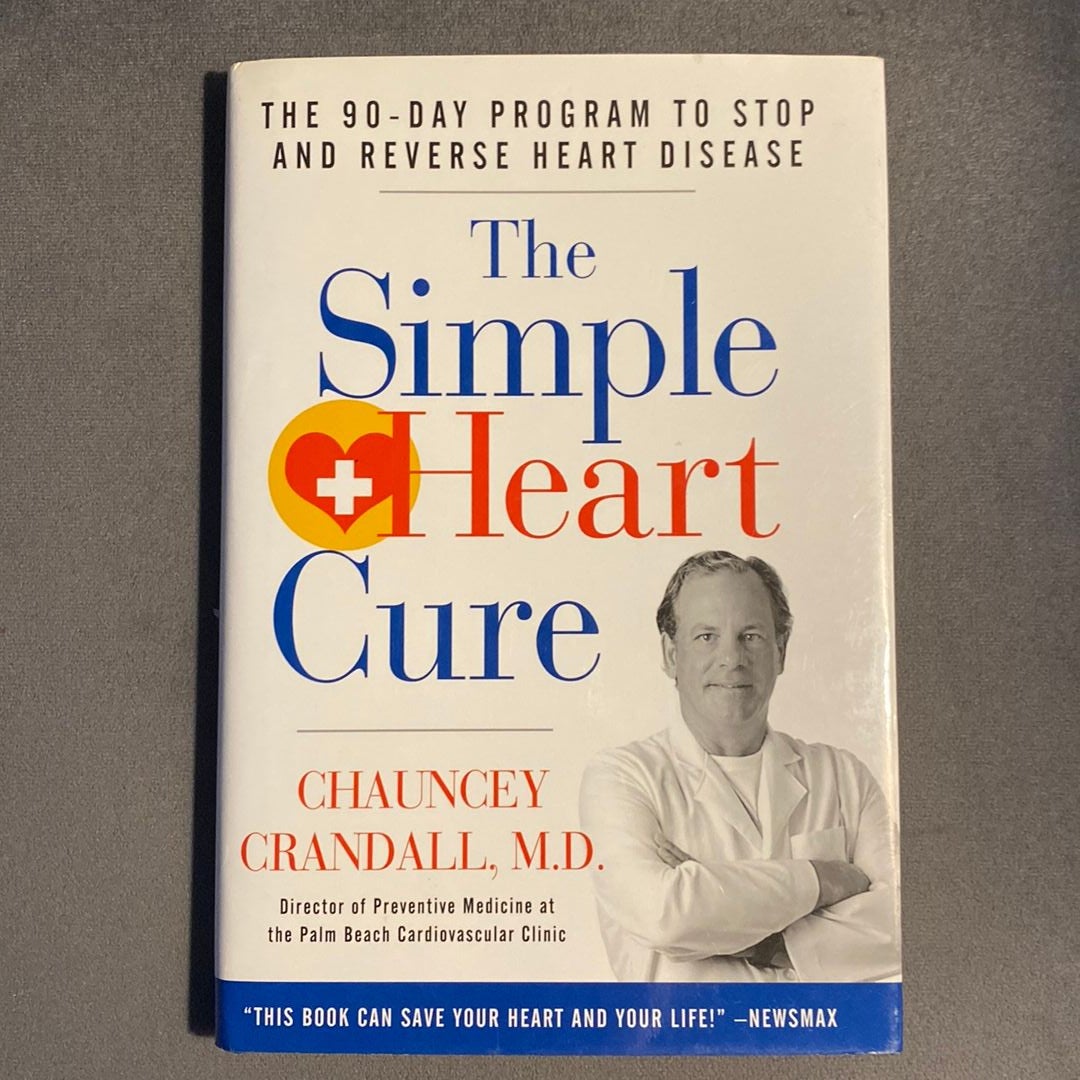 Simple　Chauncey　by　Hardcover　Heart　The　Crandall,　Cure　Pangobooks