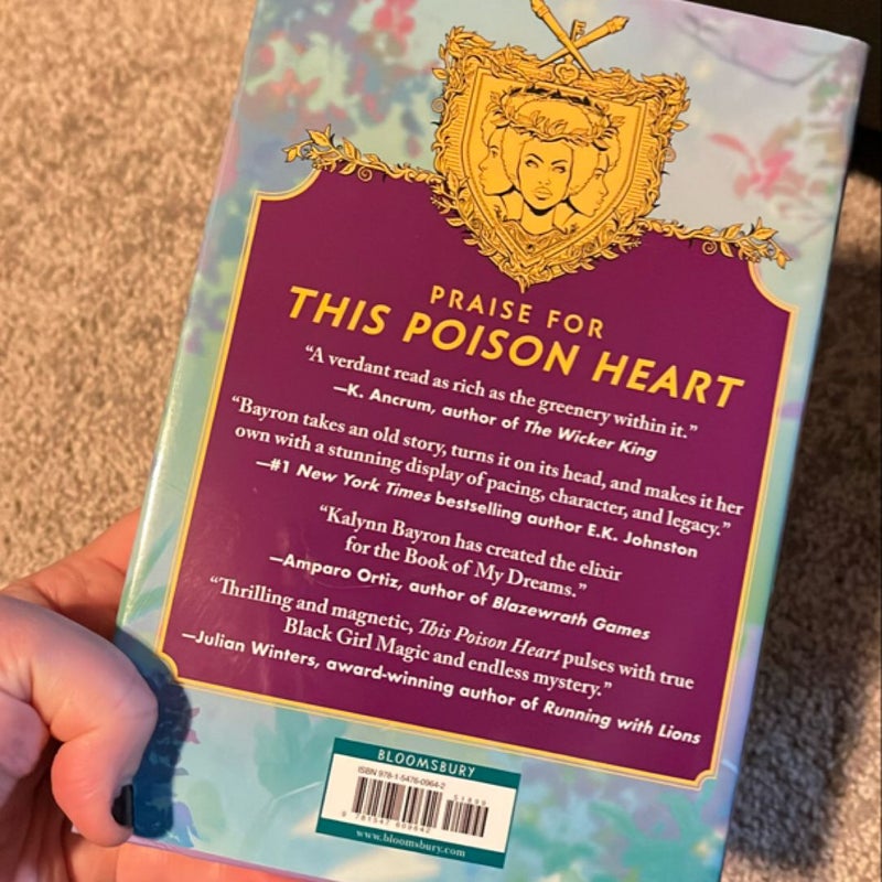This Poison Heart *signed*