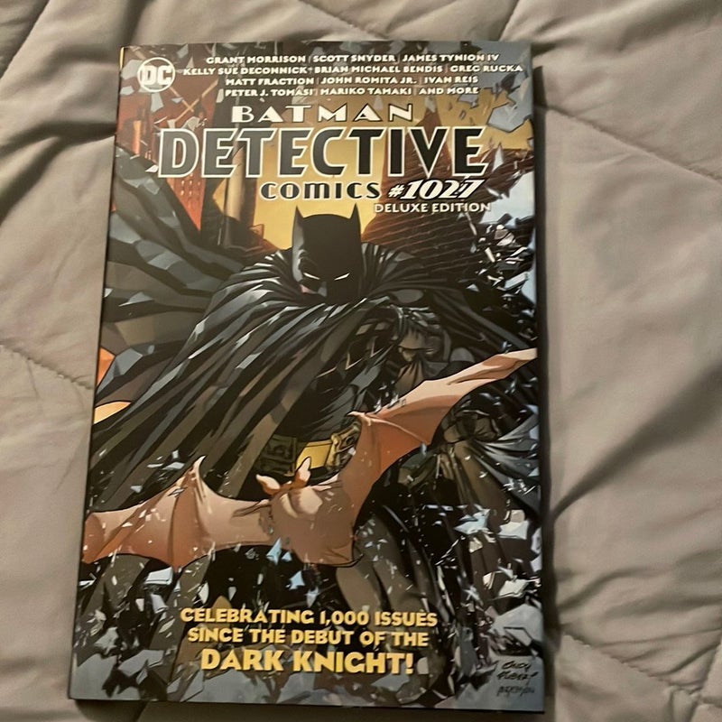 Batman: Detective Comics #1027 Deluxe Edition