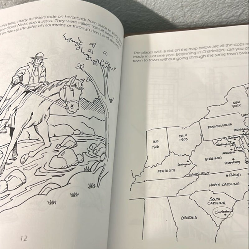 From Sea to Shining Sea Children's Activity Book